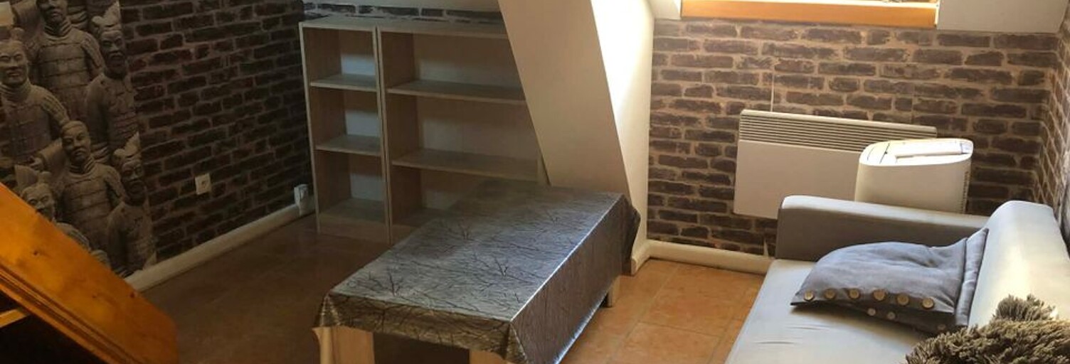 Appartement 2 Pièces 20 m² à louer à Douai (59500)