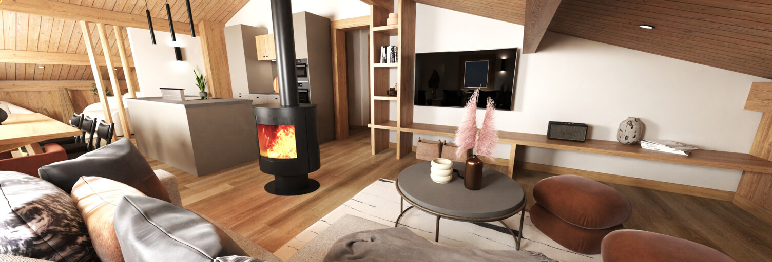 Appartement 4 Pièces 80 m² à vendre à Combloux (74920)