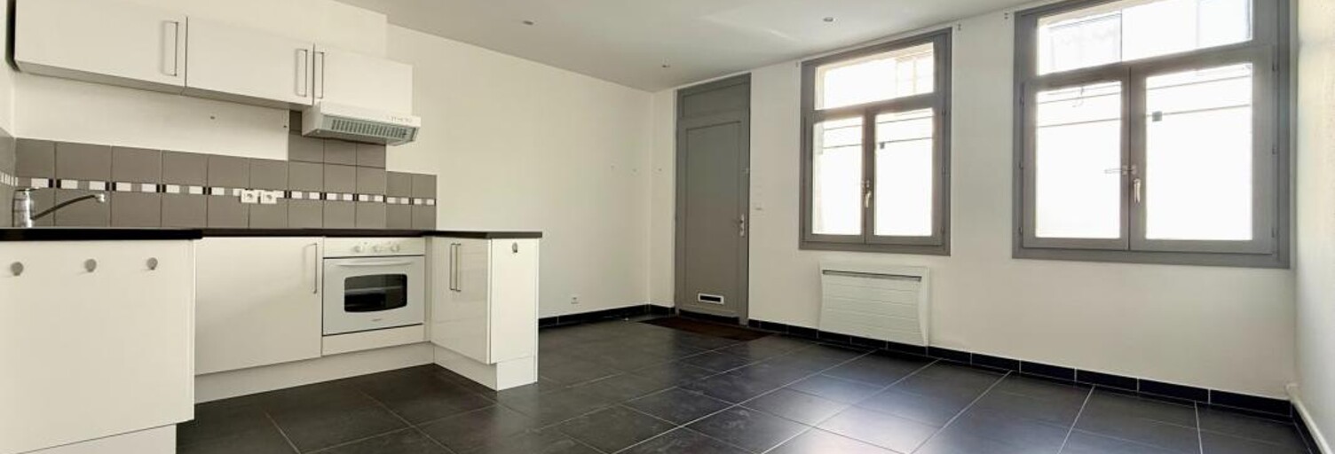 Appartement 2 Pièces 35 m² à vendre à Lille (59000)