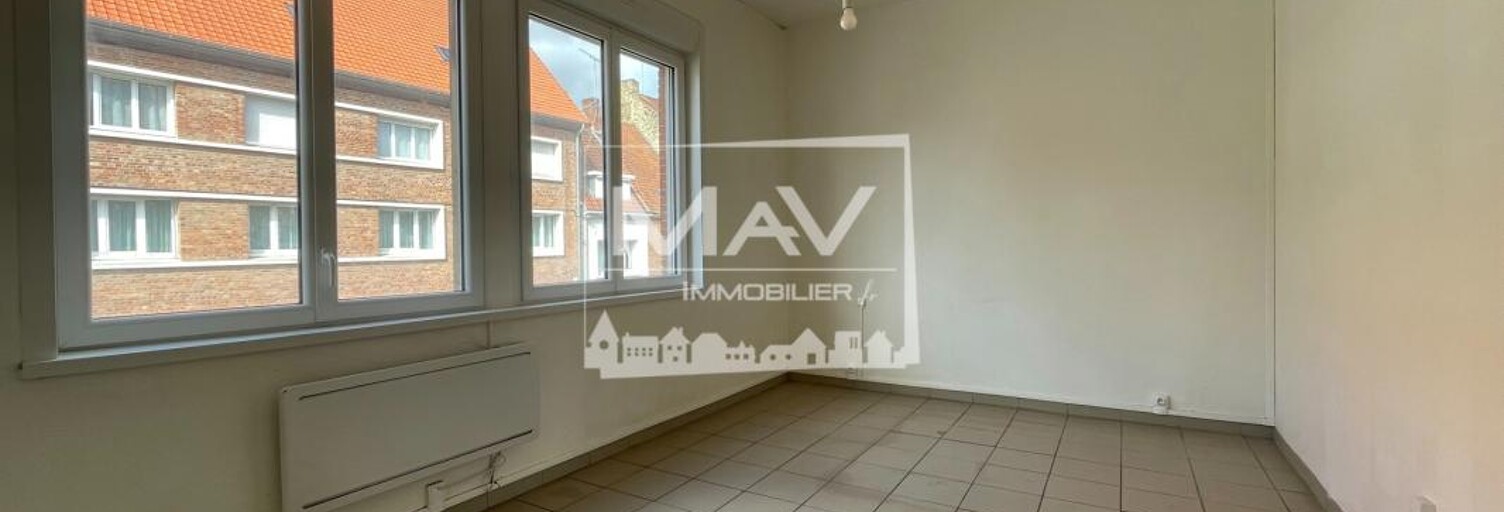 Appartement 2 Pièces 34 m² à louer à Saint-Omer (62500)