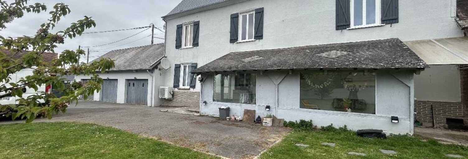 Maison 4 Pièces 120 m² à vendre à Saint-Omer-en-Chaussée (60860)