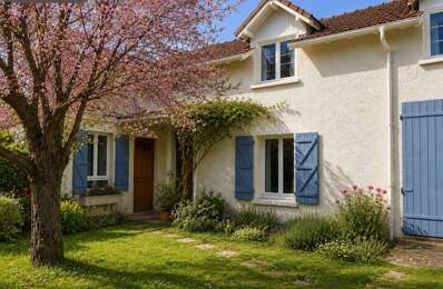 Charmante maison ancienne 210 m², jardin, garage 80 m² — photo du bien