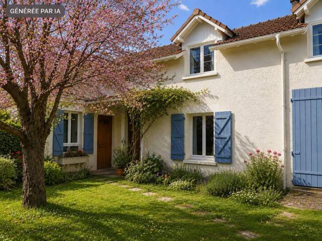Charmante maison ancienne 210 m², jardin, garage 80 m² — photo du bien