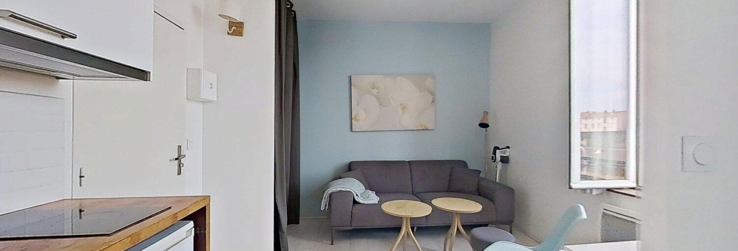 Appartement 1 Pièce 20 m² à louer à Lyon 3 (69003)