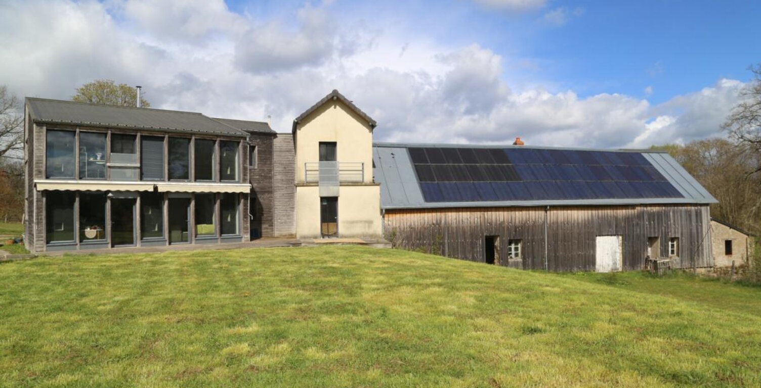Ancien moulin réhabilité sur 4 ha 73 — photo 1