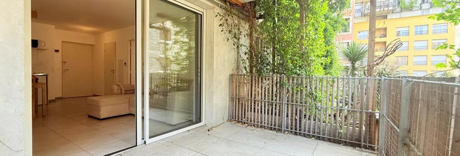 Appartement 2 Pièces 37 m² à vendre à Nice (06100)