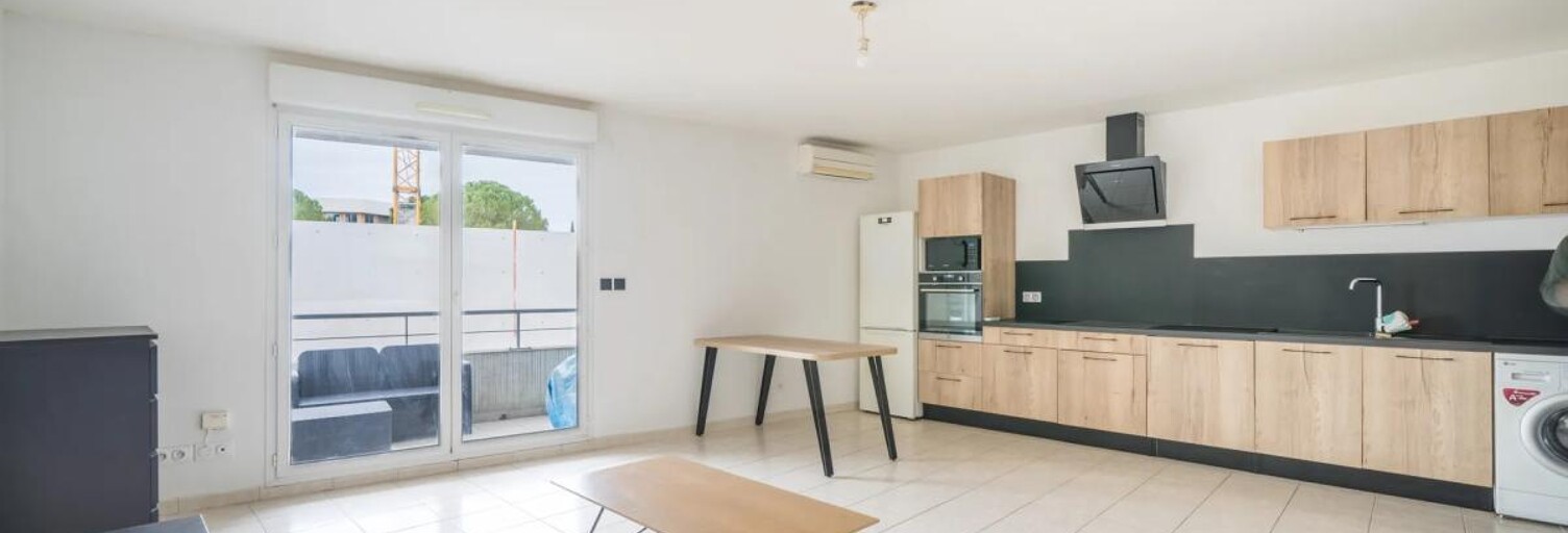 Appartement 3 Pièces 60 m² à vendre à Montpellier (34090)