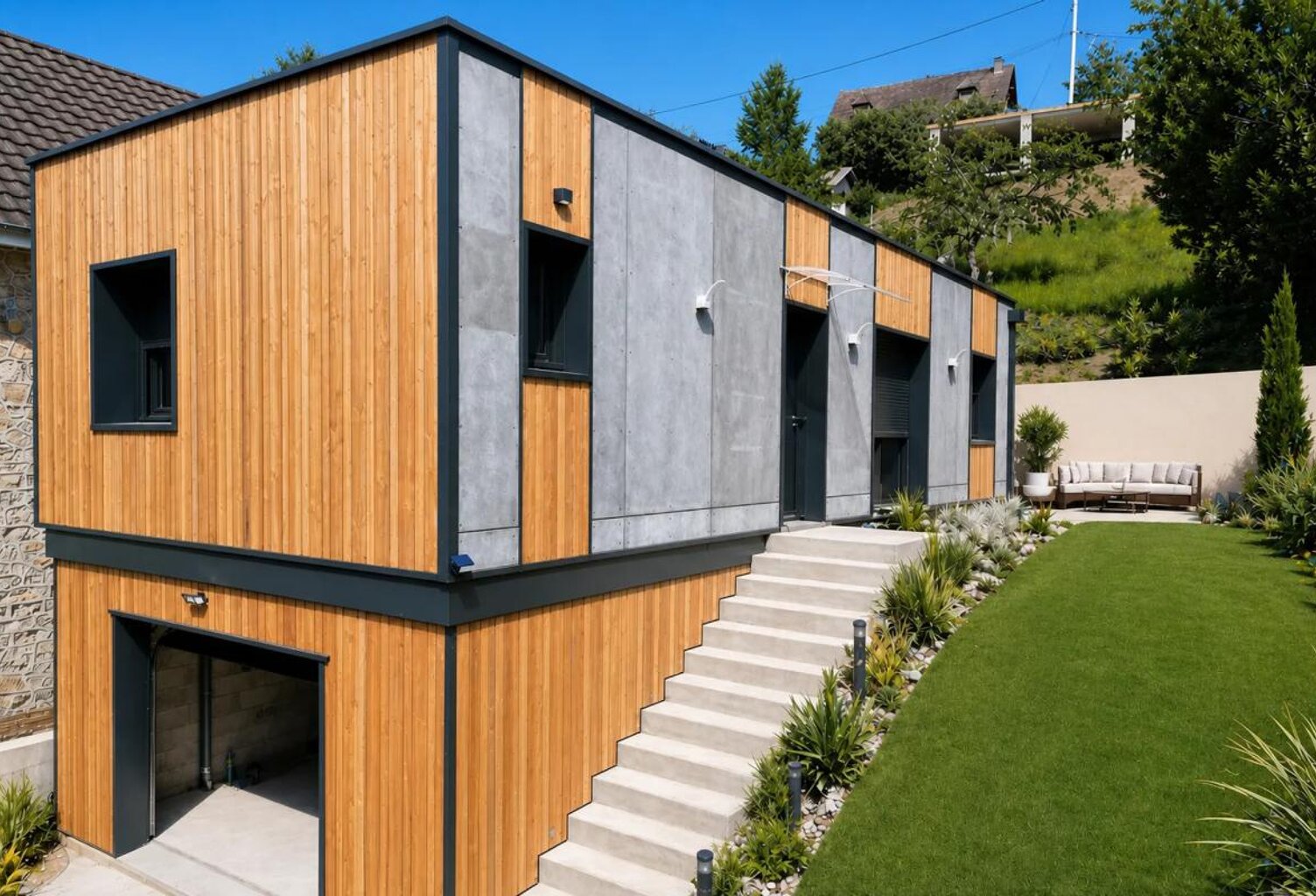 Maison contemporaine 3 pièces à Brive-la-Gaillarde — photo 1