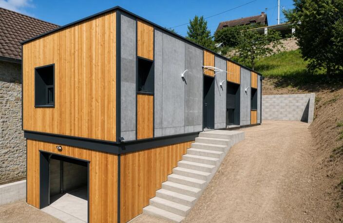 Maison contemporaine 3 pièces à Brive-la-Gaillarde — photo 2