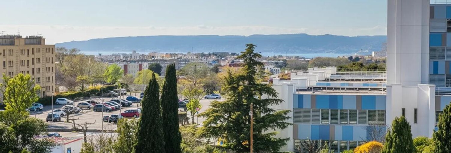 Appartement 4 Pièces 67 m² à vendre à Marseille 14 (13014)