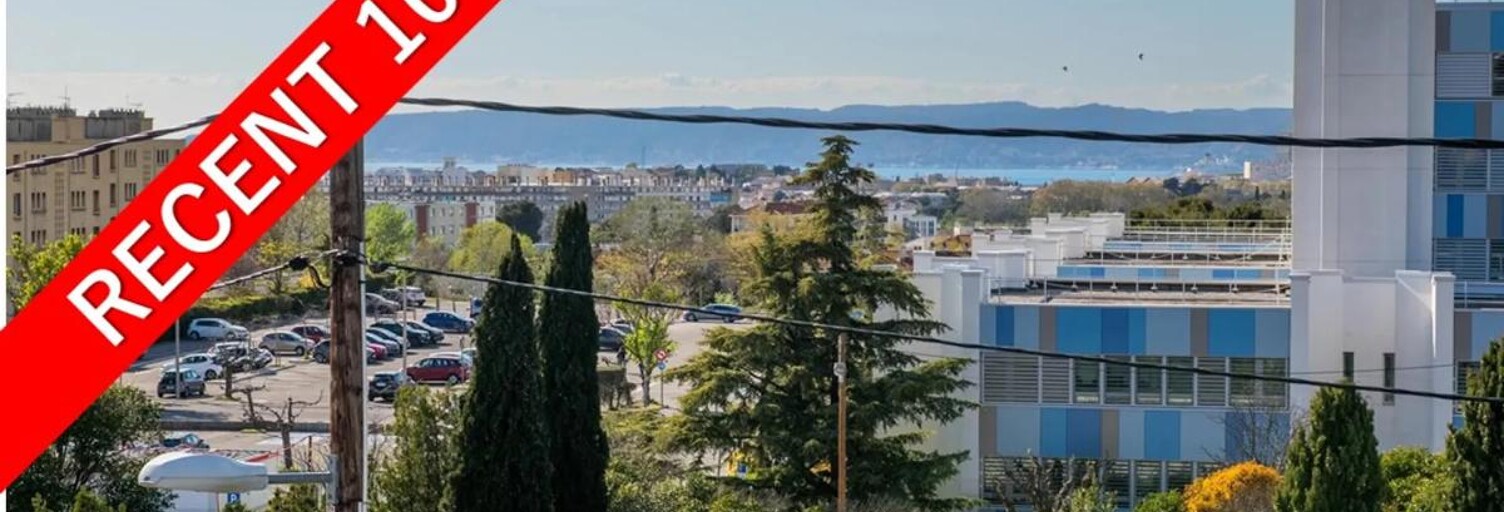 Appartement 4 Pièces 67 m² à vendre à Marseille 14 (13014)