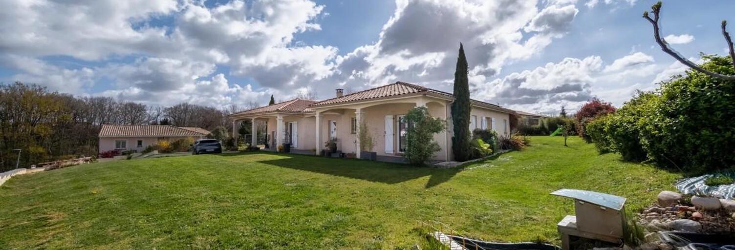 Maison 5 Pièces 170 m² à vendre à Grazac (31190)