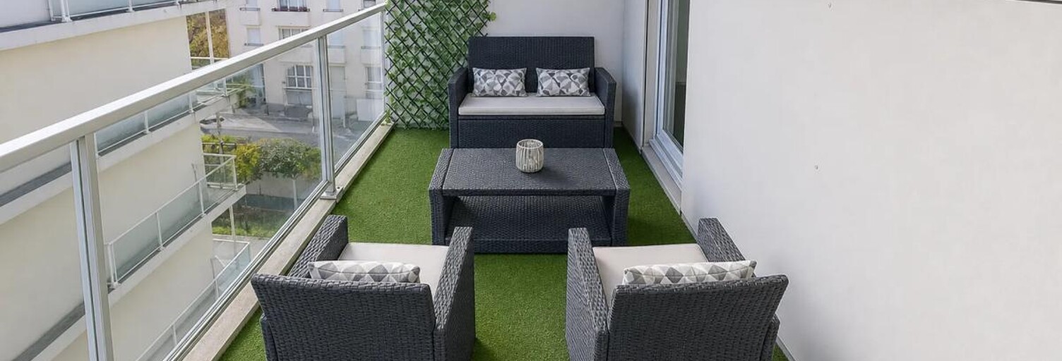 Appartement 3 Pièces 55 m² à vendre à Poitiers (86000)