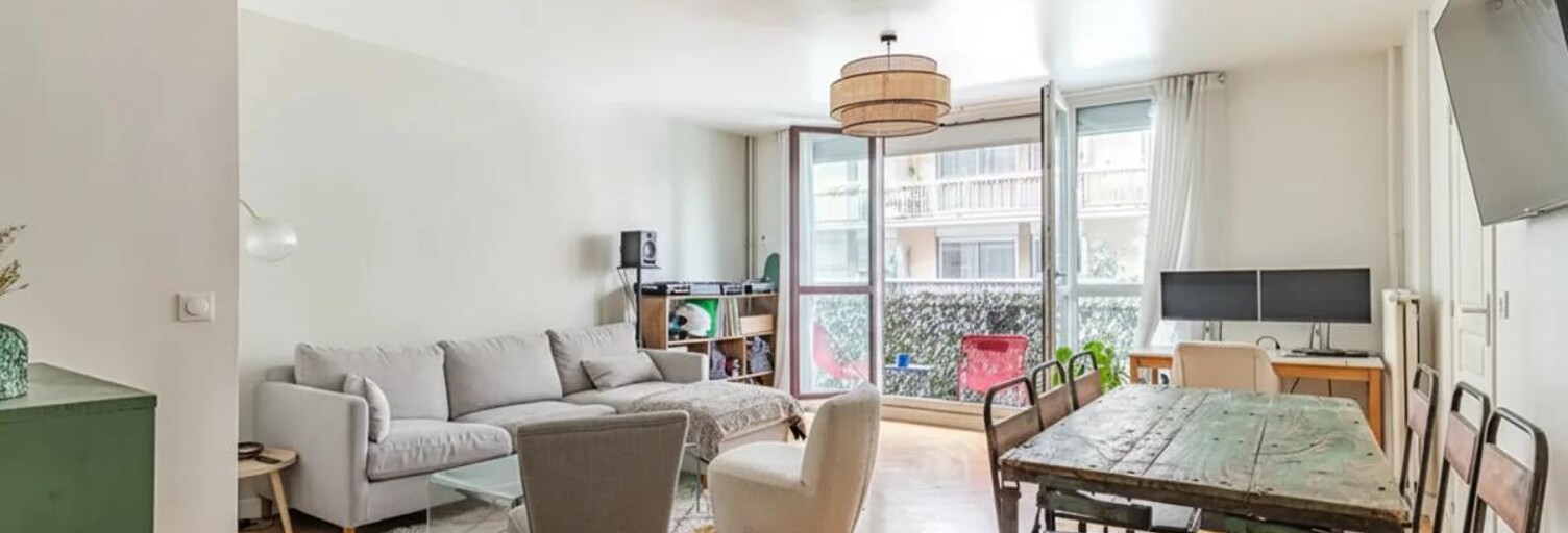 Appartement 2 Pièces 44 m² à vendre à Paris 18 (75018)
