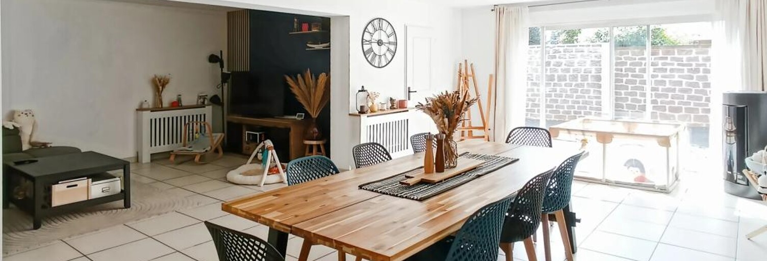 Maison 5 Pièces 158 m² à vendre à Le Petit-Quevilly (76140)