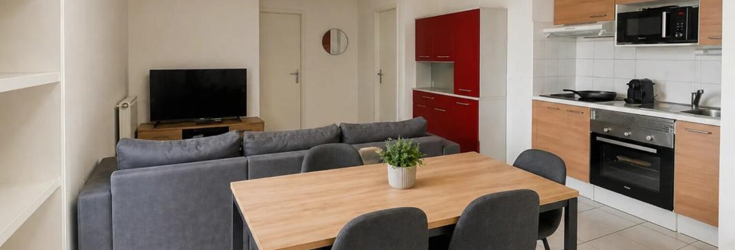 Appartement 3 Pièces 61 m² à vendre à Saint-Nazaire (44600)