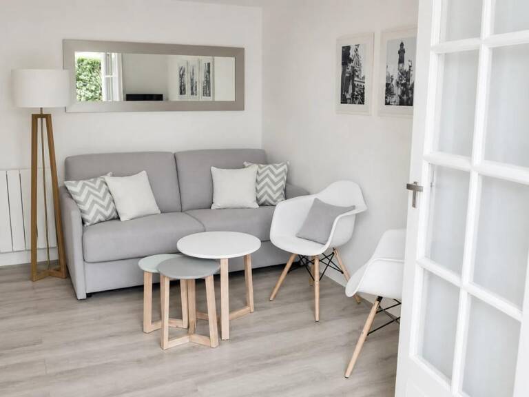 Appart de 2 pièces de 30 m² à Arcachon, parking, jardin, terrain — photo 1