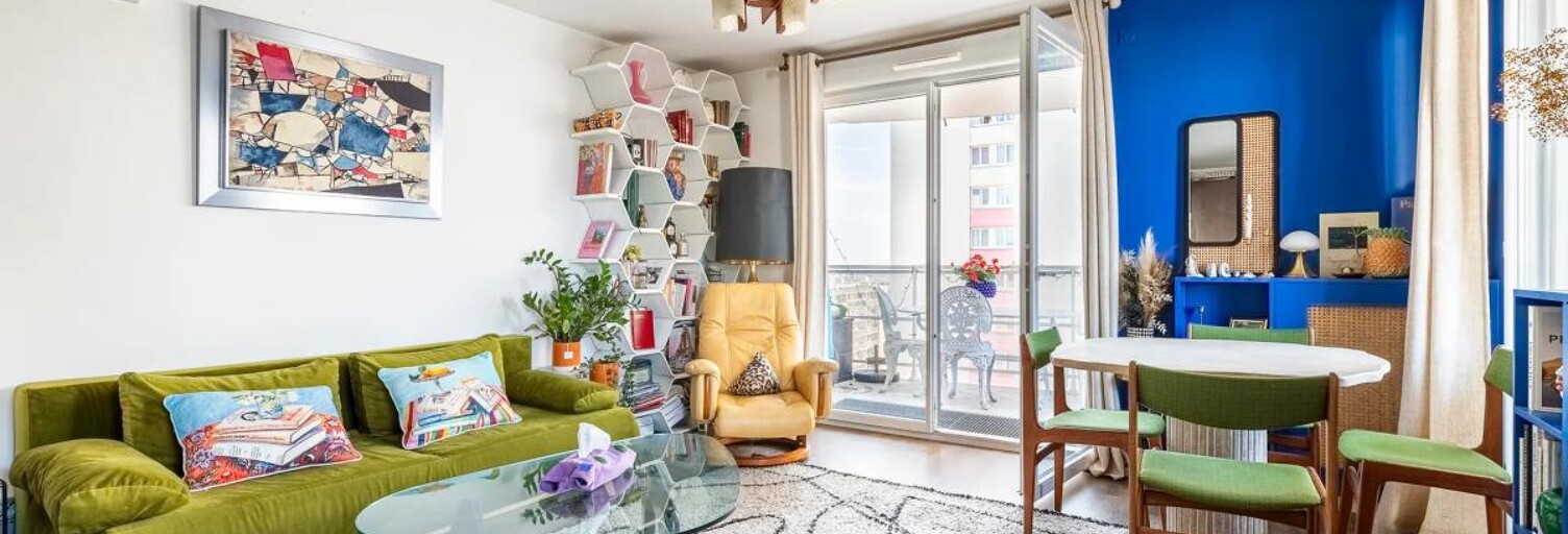 Appartement 3 Pièces 68 m² à vendre à Bagnolet (93170)