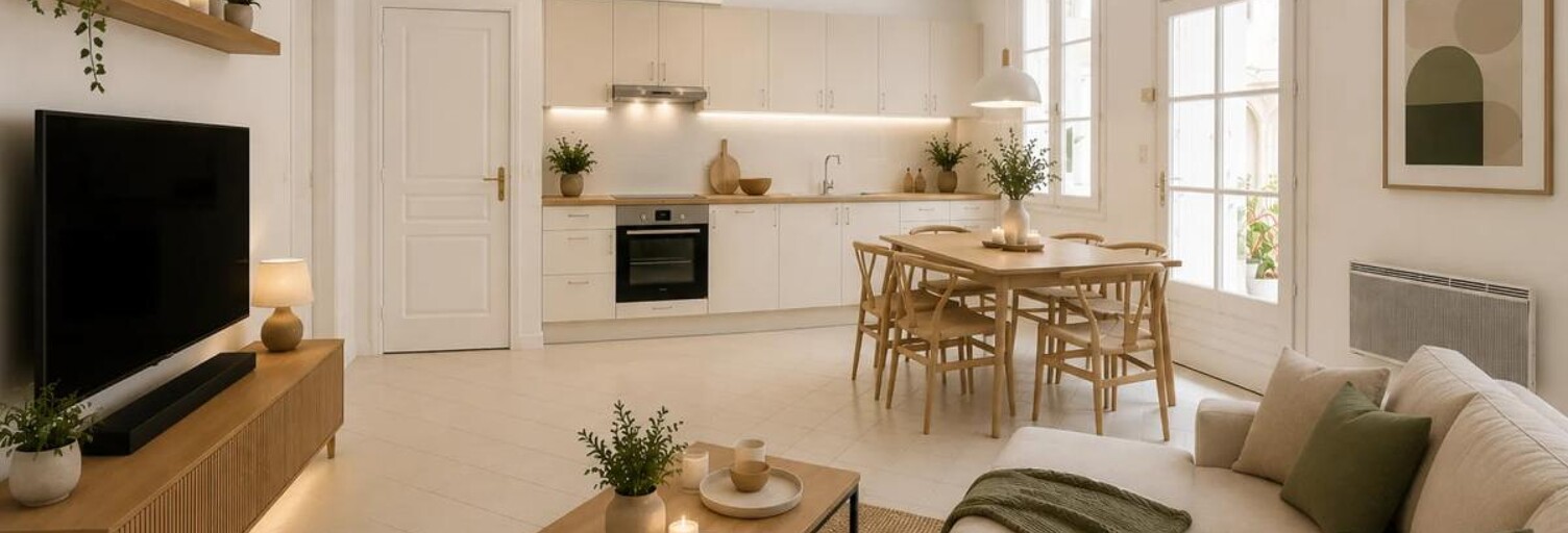 Appartement 2 Pièces 52 m² à vendre à La Rochelle (17000)