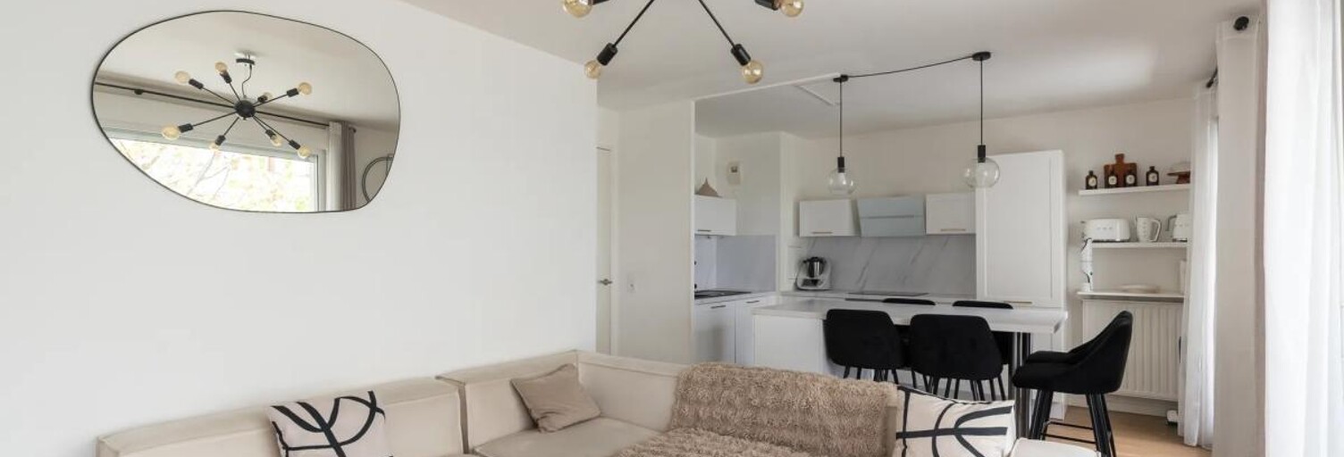 Appartement 3 Pièces 62 m² à vendre à Bagneux (92220)