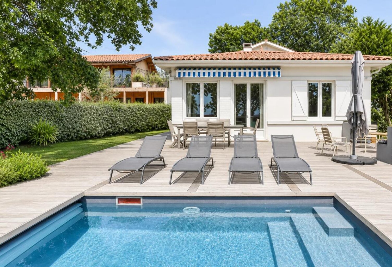 Très belle maison familiale avec piscine à Andernos-les-Bains — photo 1