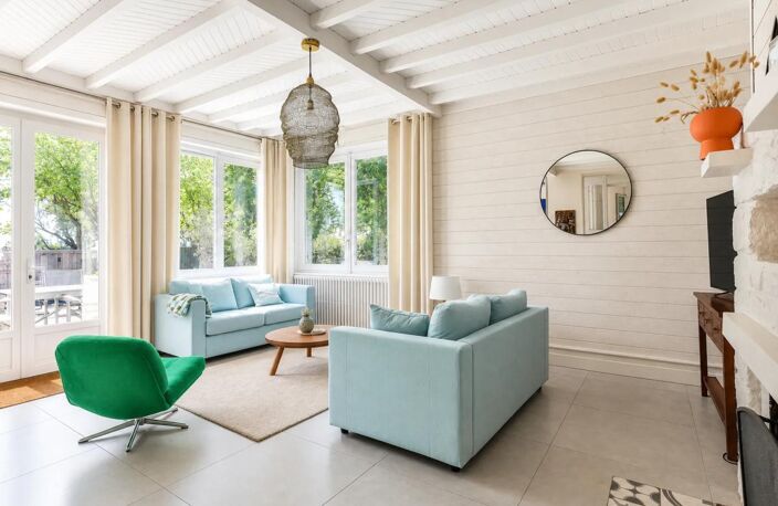 Très belle maison familiale avec piscine à Andernos-les-Bains — photo 2