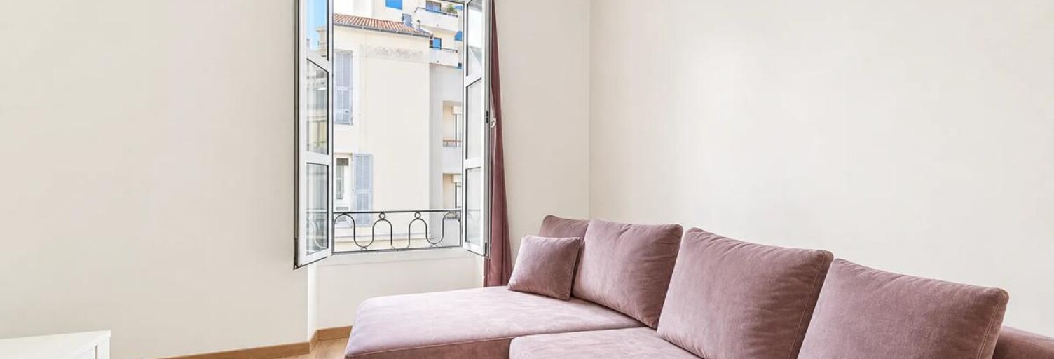 Appartement 2 Pièces 45 m² à vendre à Nice (06200)