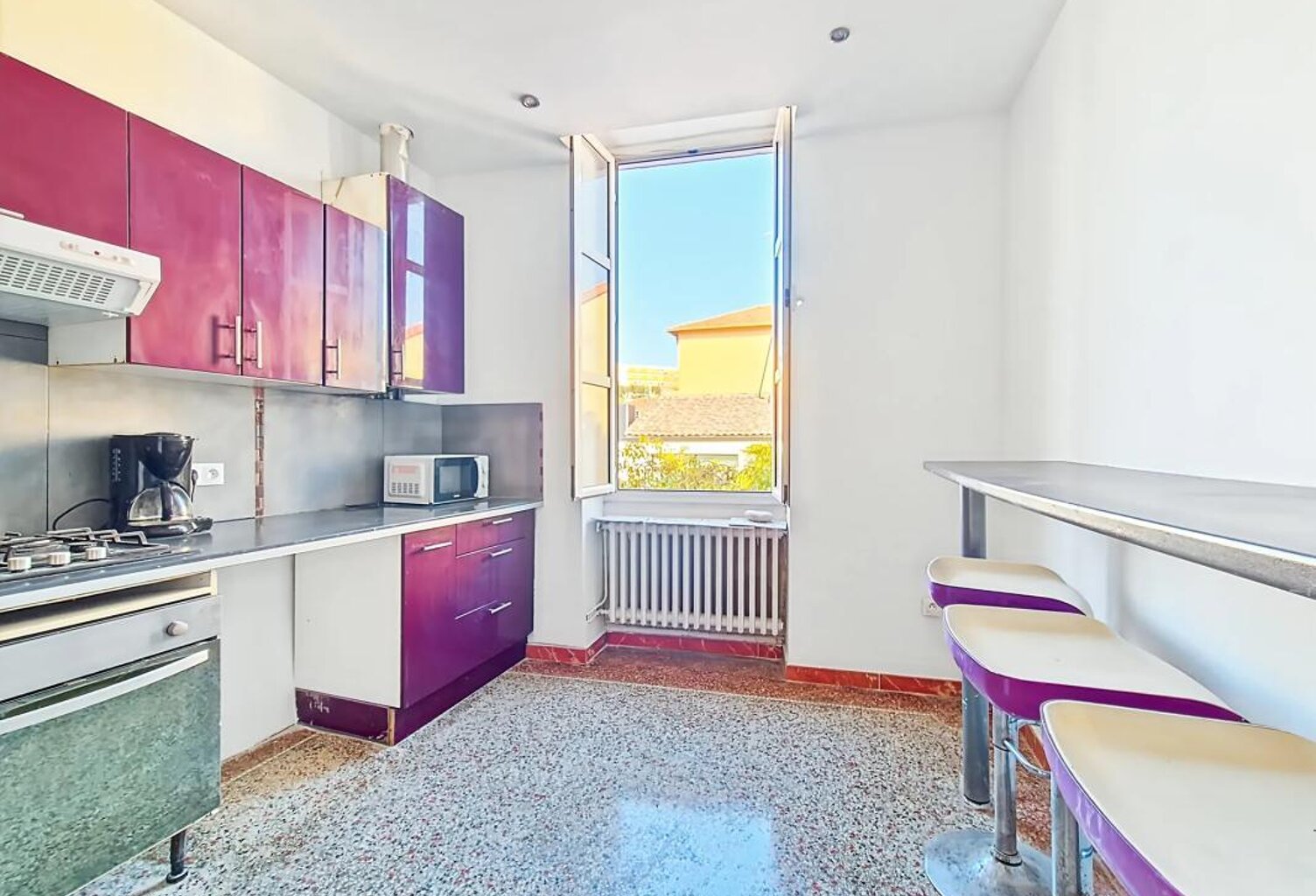 Appartement T2 lumineux avec potentiel à Nice — photo 1