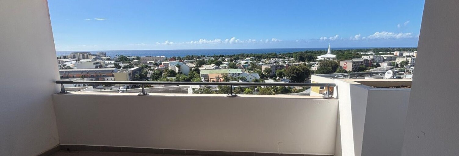 Appartement 3 Pièces 54 m² à vendre à Saint-Denis (97490)