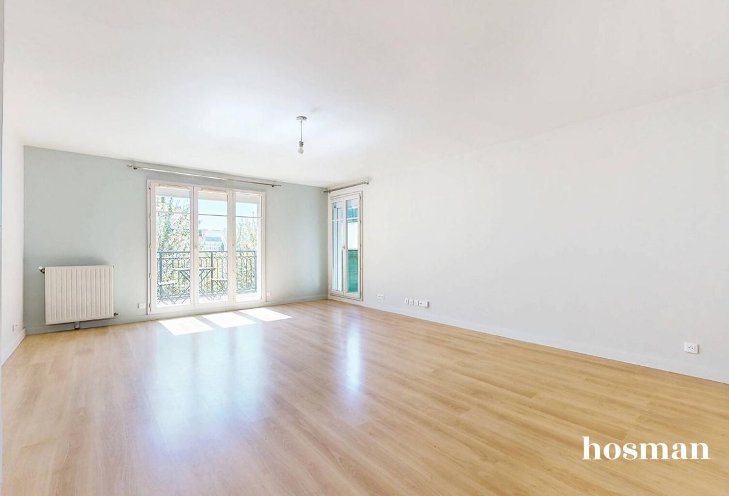 Appartement traversant - T4 lumineux avec balcons et parking - 83 m² carrez - Rue Véron, Alfortville — photo 1