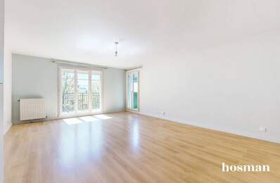 Appartement traversant - T4 lumineux avec balcons et parking - 83 m² carrez - Rue Véron, Alfortville — photo du bien