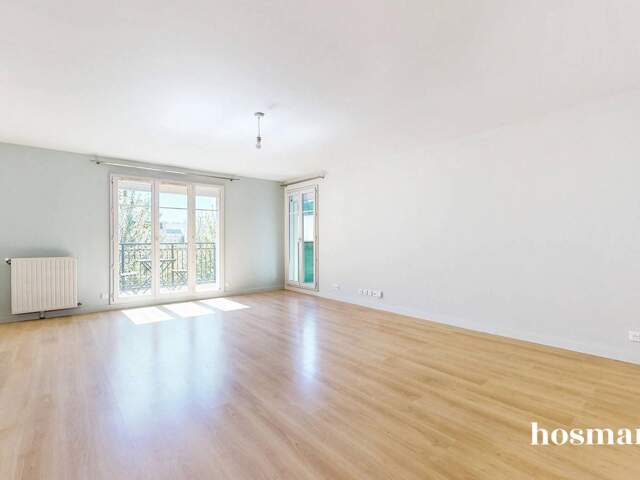 Appartement traversant - T4 lumineux avec balcons et parking - 83 m² carrez - Rue Véron, Alfortville — photo du bien