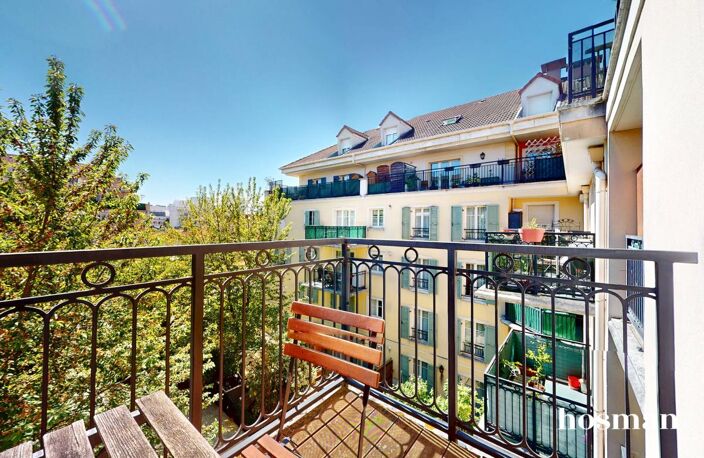 Appartement traversant - T4 lumineux avec balcons et parking - 83 m² carrez - Rue Véron, Alfortville — photo 2