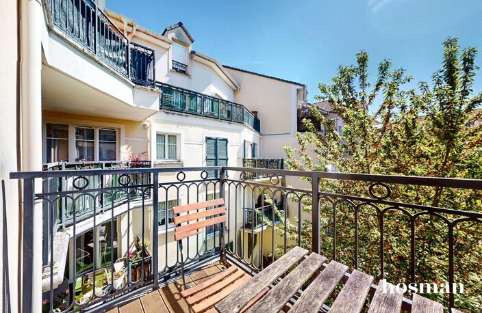 Appartement traversant - T4 lumineux avec balcons et parking - 83 m² carrez - Rue Véron, Alfortville — photo 5