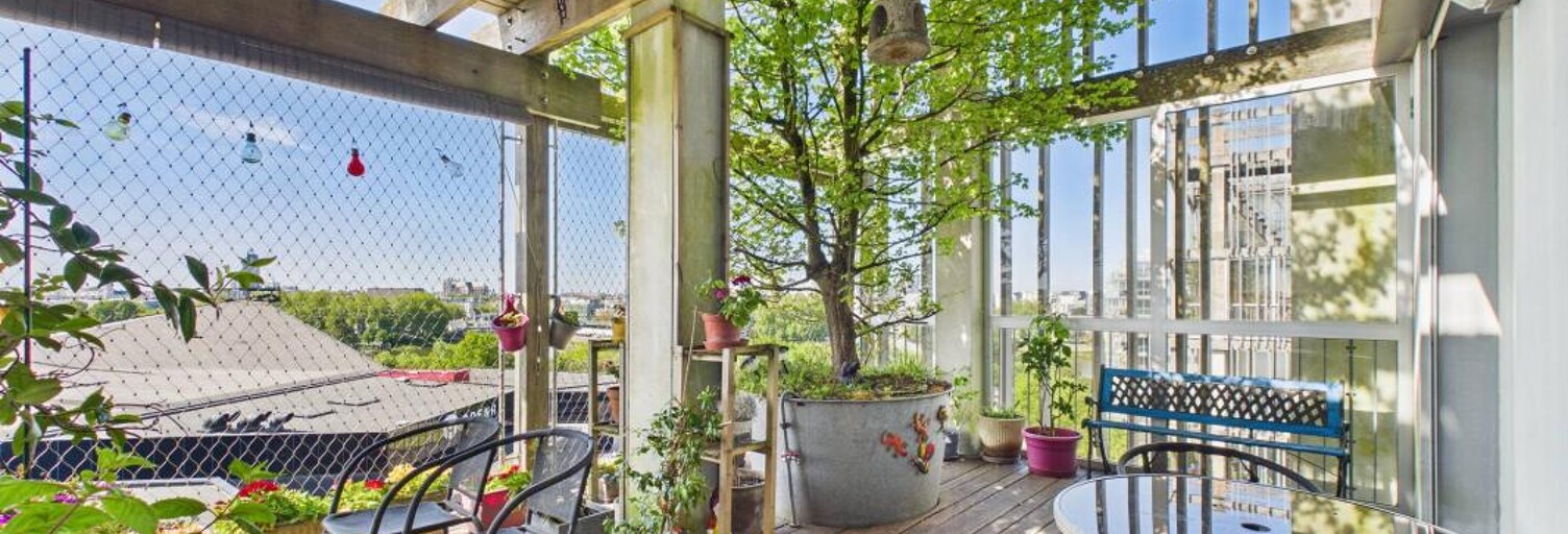 Appartement 4 Pièces 104 m² à vendre à Nantes (44200)