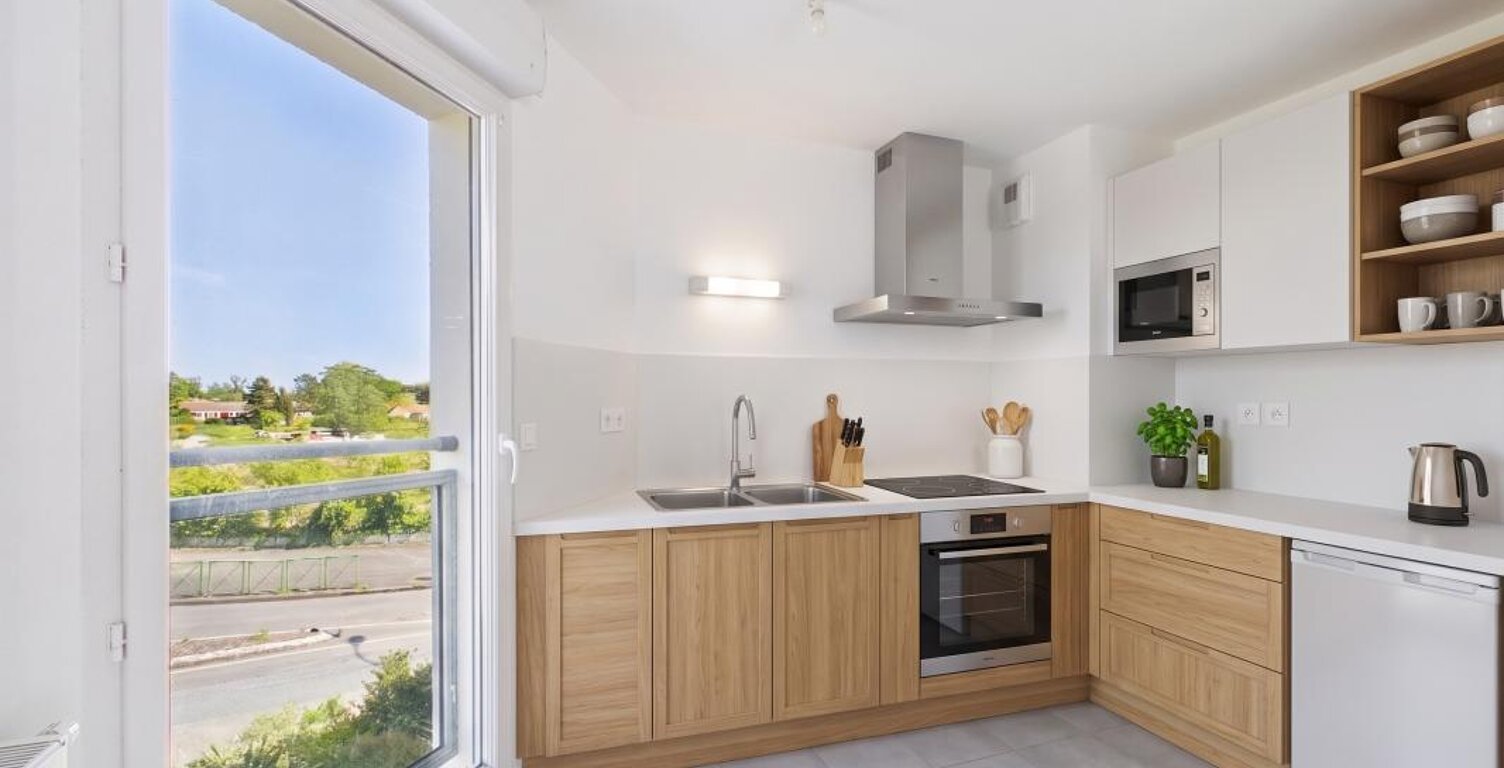 Appartement T3 lumineux avec balcon et garage - 69 m² - Boulevard des Sports, Vertou — photo 1