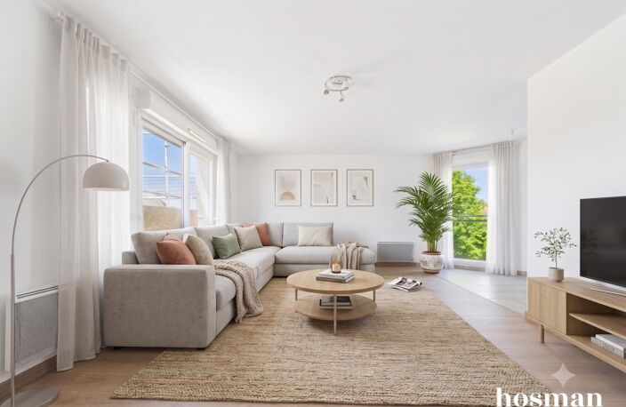 Appartement T3 lumineux avec balcon et garage - 69 m² - Boulevard des Sports, Vertou — photo 4