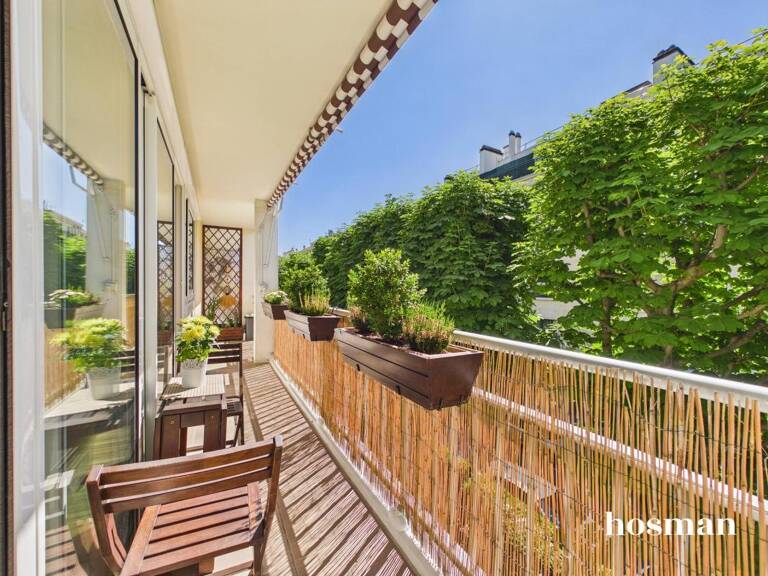 Appartement traversant de 5 pièces, 87,25 m², balcon, lumineux, Rue Jean Baptiste Charcot, Courbevoie — photo 1