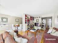 Appartement traversant de 5 pièces, 87,25 m², balcon, lumineux, Rue Jean Baptiste Charcot, Courbevoie — photo 4