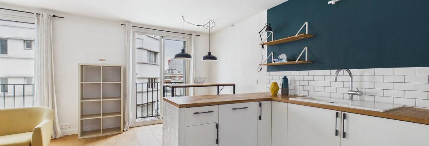 Appartement 3 Pièces 53 m² à vendre à Paris 19 (75019)