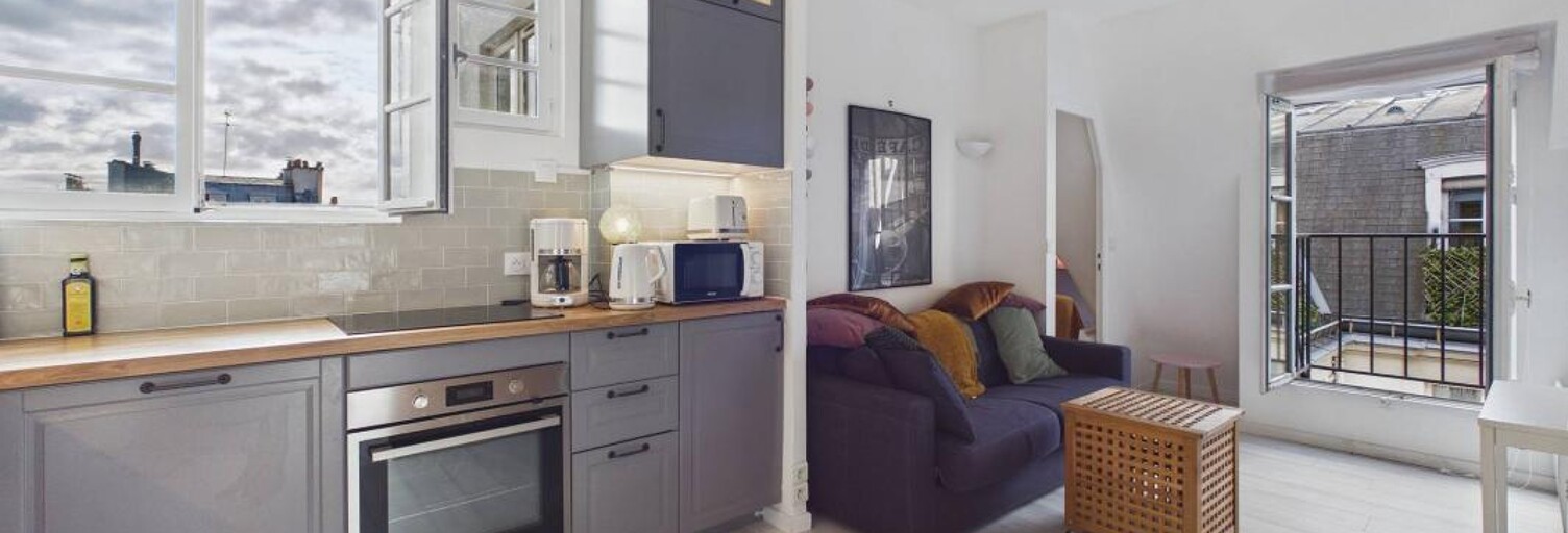 Appartement 2 Pièces 33 m² à vendre à Paris 4 (75004)