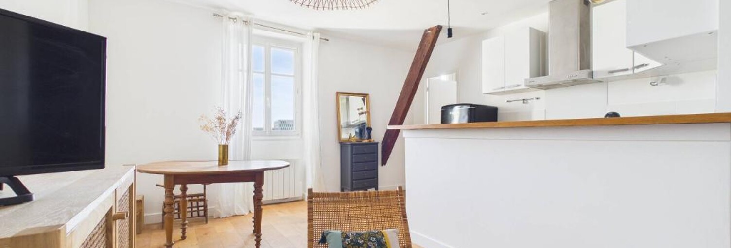 Appartement 2 Pièces 37 m² à vendre à Nantes (44200)