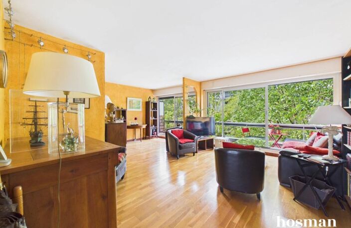 Appartement 4 pièces de 77 m² avec balcon - lumineux et calme - Rue de Bellevue, Boulogne-Billancourt — photo 3