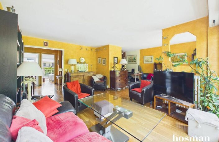 Appartement 4 pièces de 77 m² avec balcon - lumineux et calme - Rue de Bellevue, Boulogne-Billancourt — photo 5