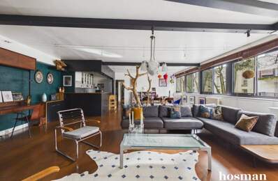 Loft de 109 m² avec cave et parking - Rue Jules Auffret, Pantin — photo du bien