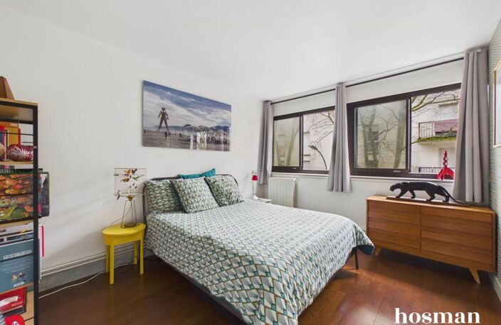 Loft de 109 m² avec cave et parking - Rue Jules Auffret, Pantin — photo 2