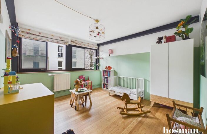 Loft de 109 m² avec cave et parking - Rue Jules Auffret, Pantin — photo 3