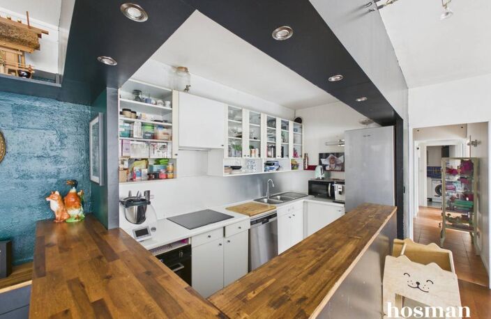 Loft de 109 m² avec cave et parking - Rue Jules Auffret, Pantin — photo 5