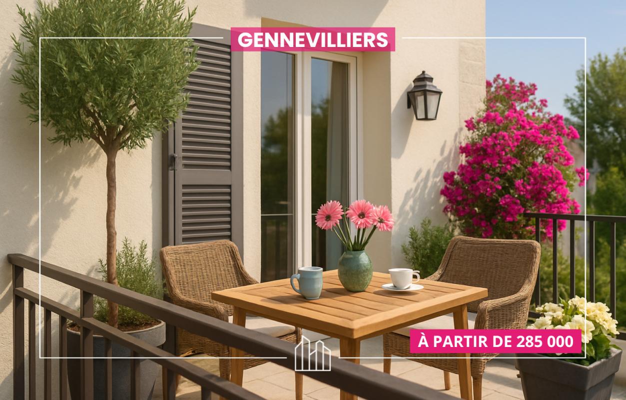 Appartement  T2 à vendre Gennevilliers 92230