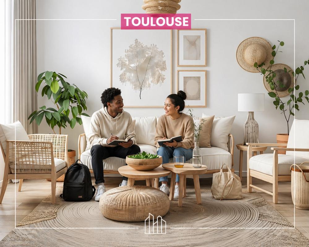 Appartement  T3 à vendre Toulouse 31300